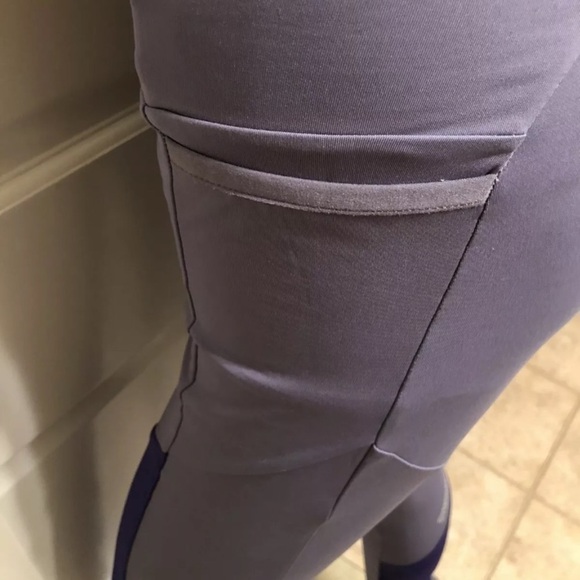 Gymshark Women’s Asymmetric Leggings Purple Size XS - Picture 7 of 15